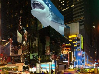 Outdoor Naked Eye 3D LED Screen