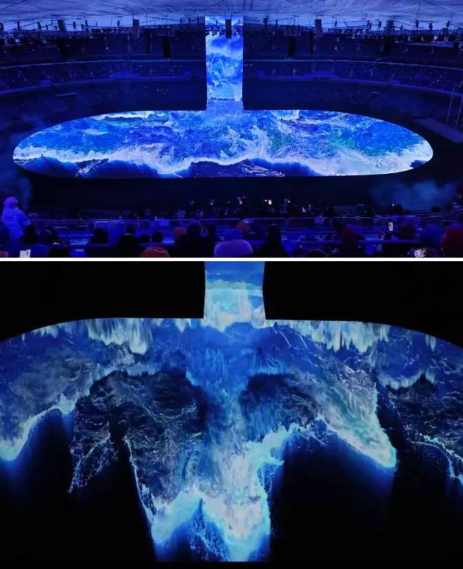 Beijing Winter Olympic Games Opening Ceremony