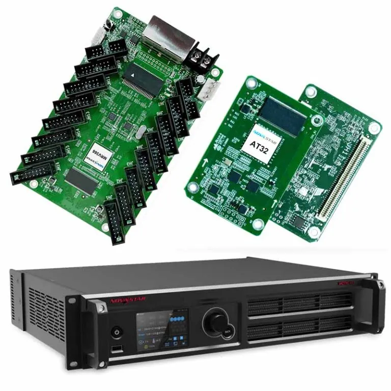 LED control system the "brain" of the LED display Application